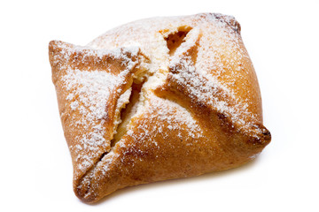 Buns Spandauer with ricotta cheese and candied fruits