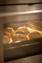 Oven with Bread