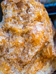 Crystalline Calcite crystal natural piece
