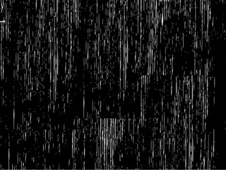 Dark grunge urban texture vector. Distressed overlay texture. Grunge background. Abstract obvious dark worn textured effect. Vector Illustration. Black isolated on white. EPS10.