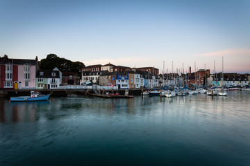 Fototapeta premium Weymouth Harbour in Summer