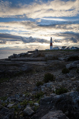 Fototapeta premium Portland Bill in Autumn