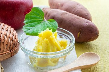 芋あん　芋きんとん