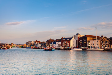 Fototapeta premium Weymouth Harbour in Summer