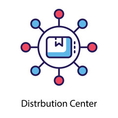  Distribution Center Vector 