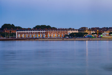 Weymouth Sea front in winter