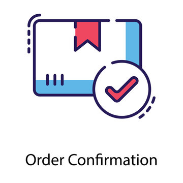  Order Confirmation Vector  