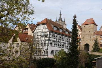 Historisches Gebäude im Zentrum von Bad Wimpfen