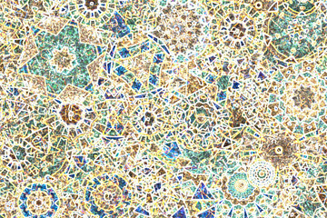 Conceptual texture, dreamy and surreal, dreamlike for design catalog or background. Colorful