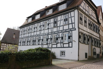 Historisches Gebäude im Zentrum von Bad Wimpfen
