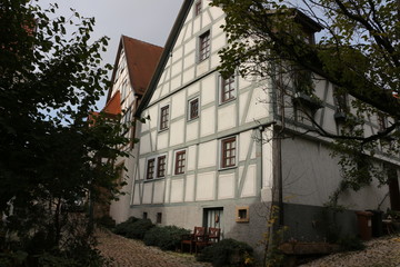 Historisches Gebäude im Zentrum von Bad Wimpfen