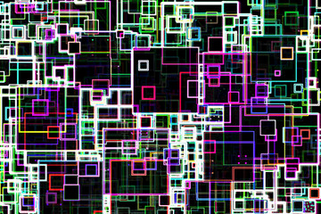 Colorful Dreamy and surreal. Abstract dreamlike. For web page, wallpaper, background or texture.