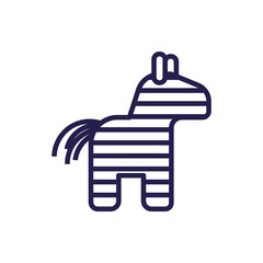 mexican culture pinata fill style icon