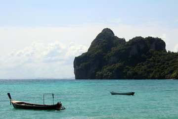 Fototapeta na wymiar Bay Ko Phi Phi Thailand