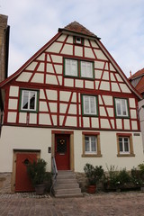 Historisches Fachwerkhaus im Zentrum von Bad Wimpfen