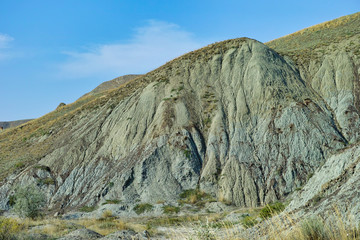 Crimean mountains near the village of Ordzhonikidze.