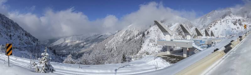 Obraz premium Allphotokz Medeu 20090309 5620 5DM2