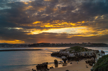 Obraz premium Suances, Cantabria