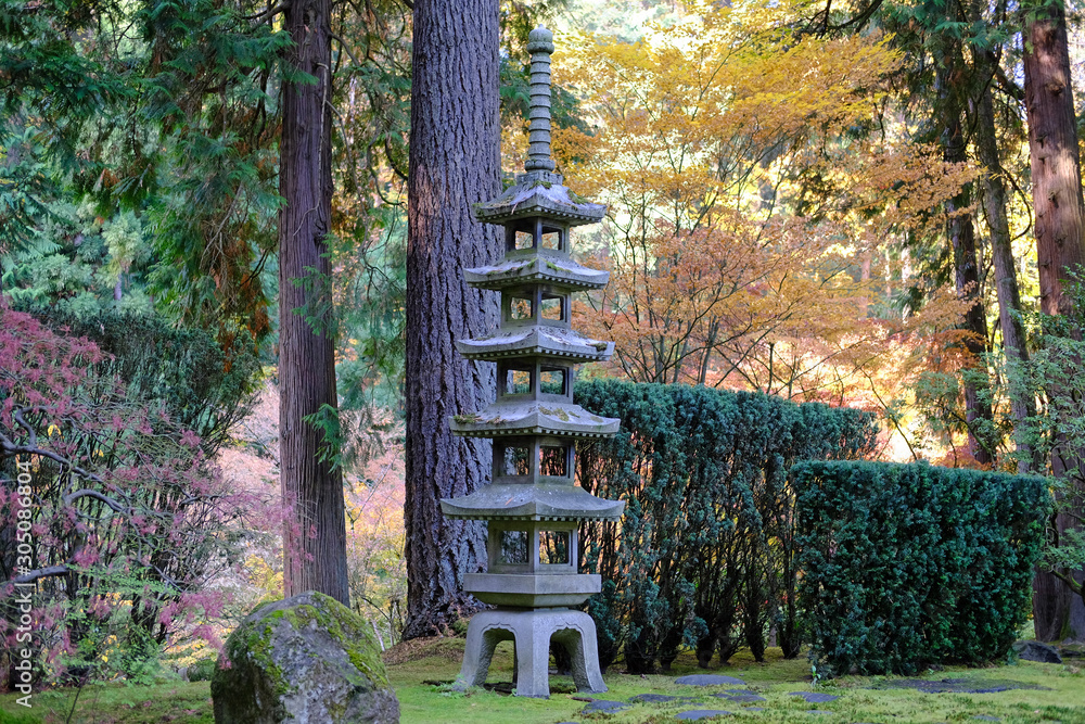 Wall mural Leaning Pagoda