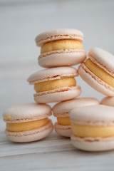 macaron dessert from France