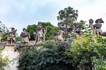 Villa Palagonia - Bagheria , Sicilia
