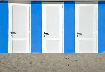 Cabine da spiaggia