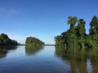 AMAZONIAN RIVER