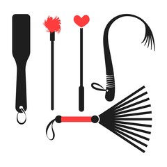 BDSM devices set