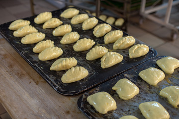 Ukraine, production of bakery products