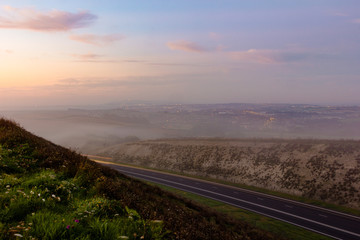 The View from the Ridgeway to Weymouth and Portland