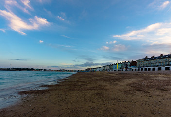 Weymouth Beach in early Summer