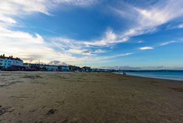 Weymouth Beach in early Summer