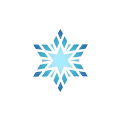 Star logo - abstract decoration holidays Christmas star bright galaxy glitter glow shine icon