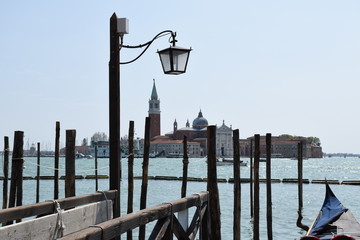 Cityscape pictures of the romantic, beautiful, lovely and historical Venice in Italy