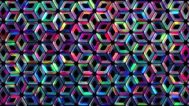 Videomapping texture 02