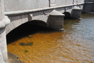bridge over the river