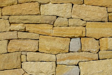 Hintergrund Steinwand