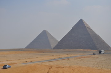Fototapeta na wymiar Giza, Egypt