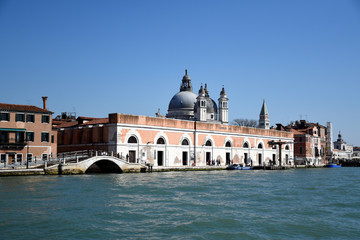 Obraz premium Cityscape pictures of the romantic, beautiful, lovely and historical Venice in Italy