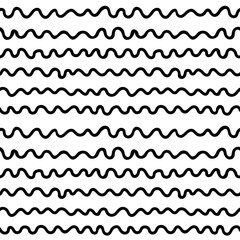 Abstract background seamless pattern with hand drawn lines. Hand drawn design. Modern web template. Abstract concept graphic element. Creative art, modern design concept. Vector geometric pattern.