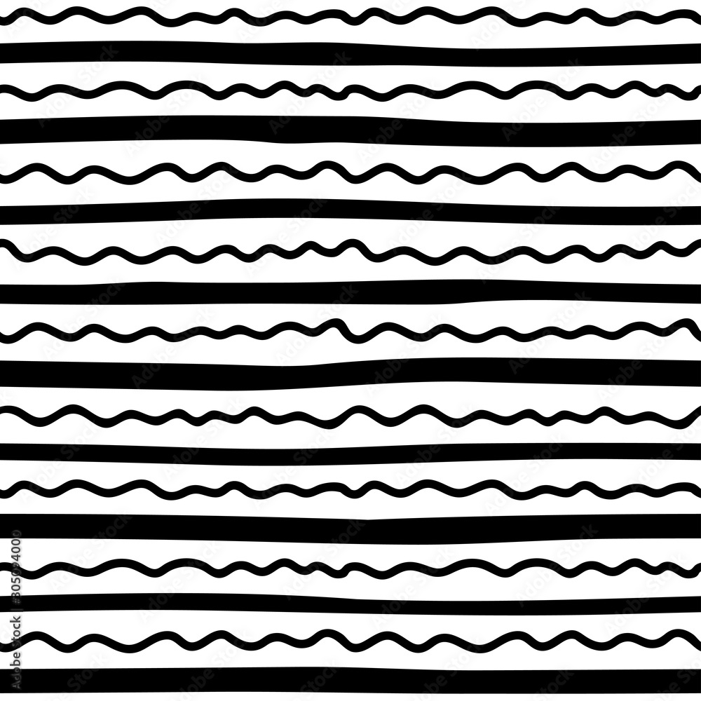 Poster abstract background seamless pattern with hand drawn lines. hand drawn design. modern web template. 
