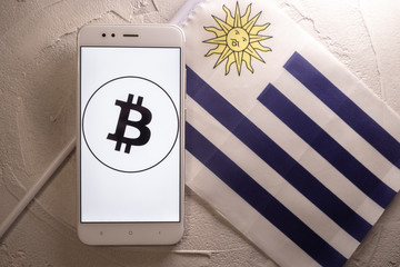 Cryptocurrency and government regulation, concept. Modern economy,