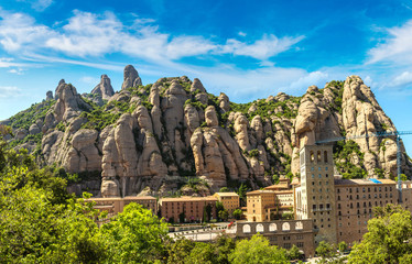 Santa Maria de Montserrat abbey