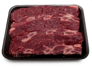 calf ribs packed in blister