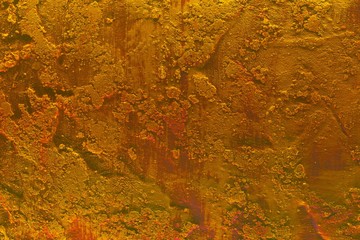 christmas style highlighted relievo plaster texture - pretty abstract photo background
