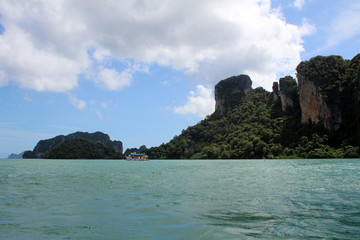 Naklejka premium Ko Ha Island Phang Nga National Park Thailand