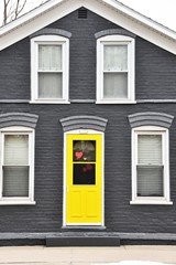 Obraz na płótnie Canvas Yellow Door