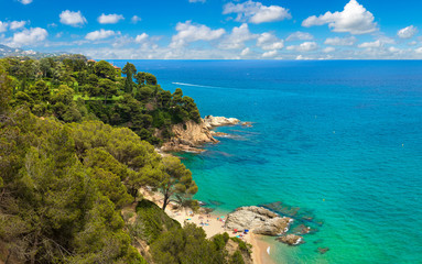 Costa Brava beach, ..Catalonia, Spain
