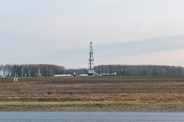 Small oil production equipment