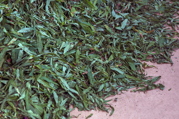 made in Ukraine, dry leaves for plant fermentation Ivan-tea